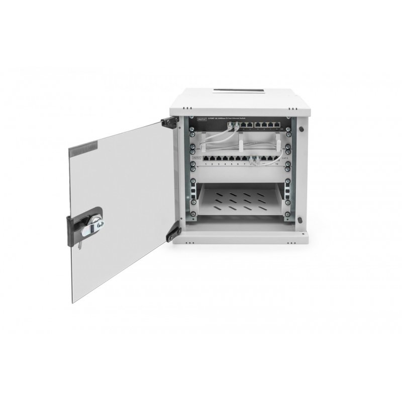 Rack Digitus Wall Mounting SOHO Pro Grey
