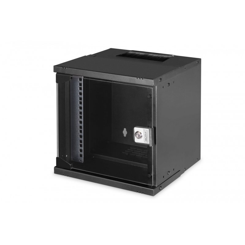 Rack Digitus Wall Mounting SOHO Pro Black