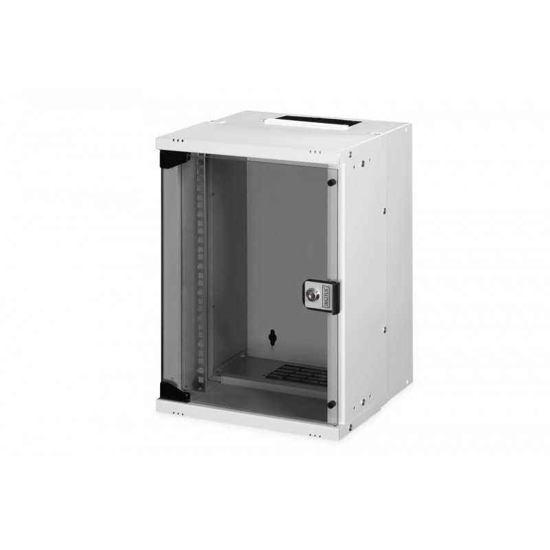 Digitus Wall Mounting Cabinet SOHO PRO - 254 mm (10") - 316x298 mm (BxT)