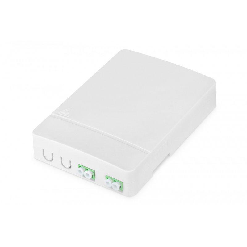 Digitus FTTH Enclosure with 2 x LC/APC DX couplers