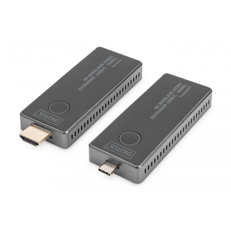 Digitus 4K Wireless Video Extender, 30 m (USB-C - HDMI)