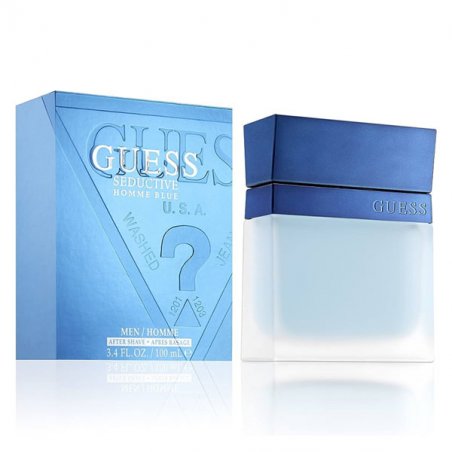 Guess Seductive Blue, Barbati, Balsam After Shave, 100ml