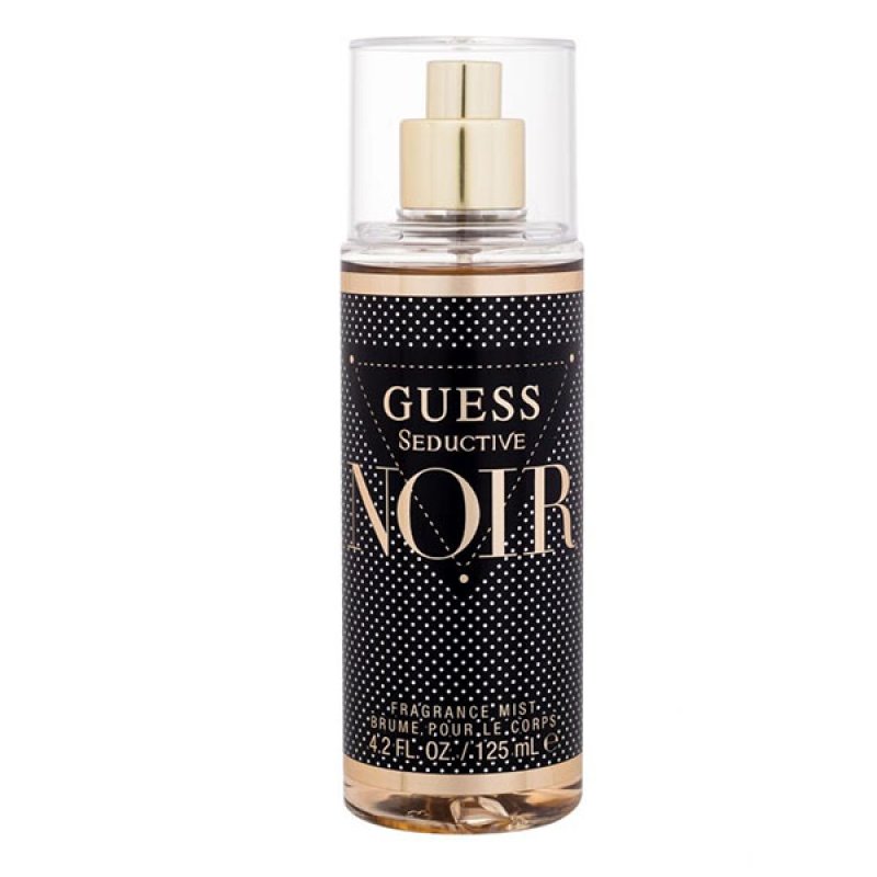 Guess Seductive Noir Body Mist, Femei, Spray Corp, 125ml