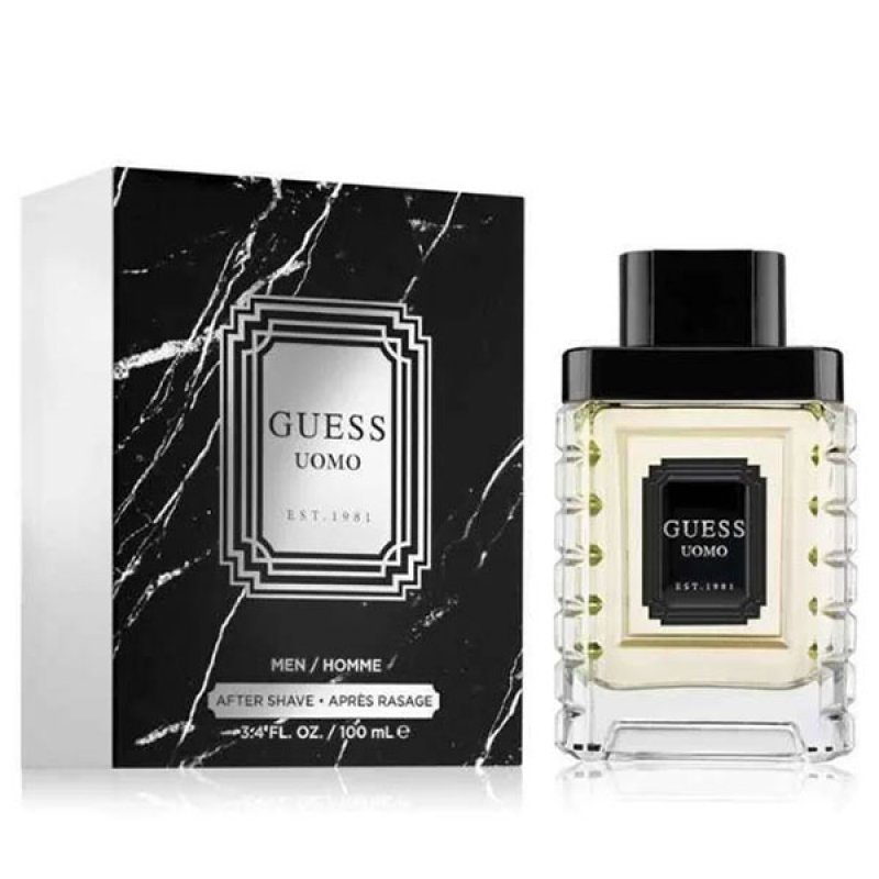 Guess Uomo, Barbati, Balsam After Shave, 100ml