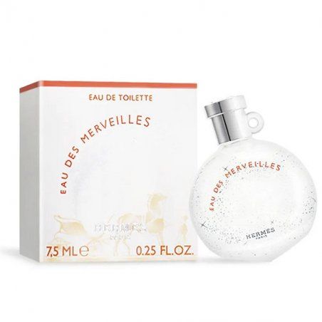 Hermes Eau Des Merveilles, Femei, Eau De Toilette, 7.5ml