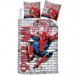 MARVEL - Parure de lit 140x200cm 65x65cm - Spider-Man