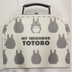 MON VOISIN TOTORO - Totoro Gris - Valisette 12.5x15.6x6.8cm