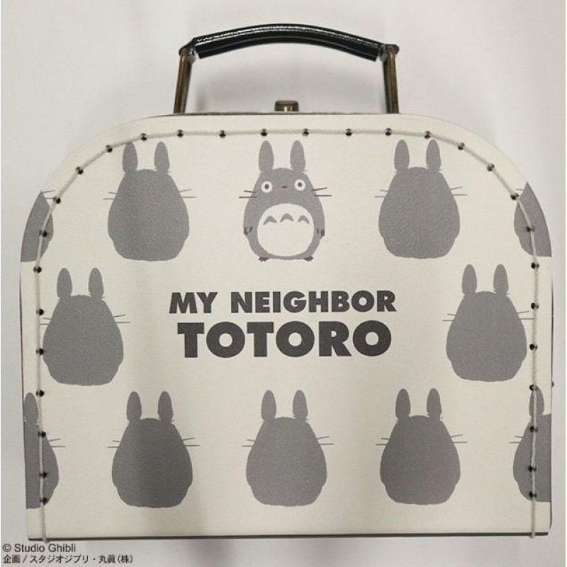 MON VOISIN TOTORO - Totoro Gris - Valisette 12.5x15.6x6.8cm