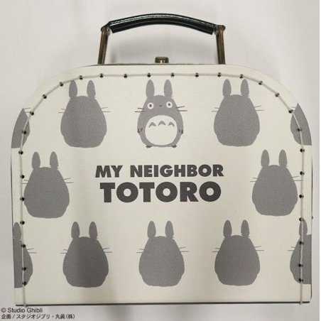 MON VOISIN TOTORO - Totoro Gris - Valisette 12.5x15.6x6.8cm