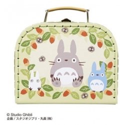 MON VOISIN TOTORO - Totoro Feuilles - Valisette 12.5x15.6x6.8cm