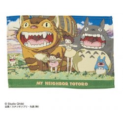 MON VOISIN TOTORO - Voix Fortes - Dessous de Table 33x48cm