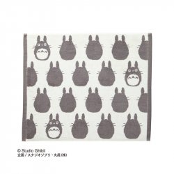 MON VOISIN TOTORO - Totoro Gris - Grande Serviette 50x60cm