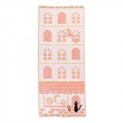 KIKI LA PETITE SORICERE - Jiji coin de rue - Serviette 34x80cm
