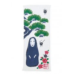 LE VOYAGE DE CHIHIRO - No Face - Serviette 34x80cm