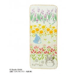 MON VOISIN TOTORO - Totoro Fleurs sauvages - Serviette 34x80cm