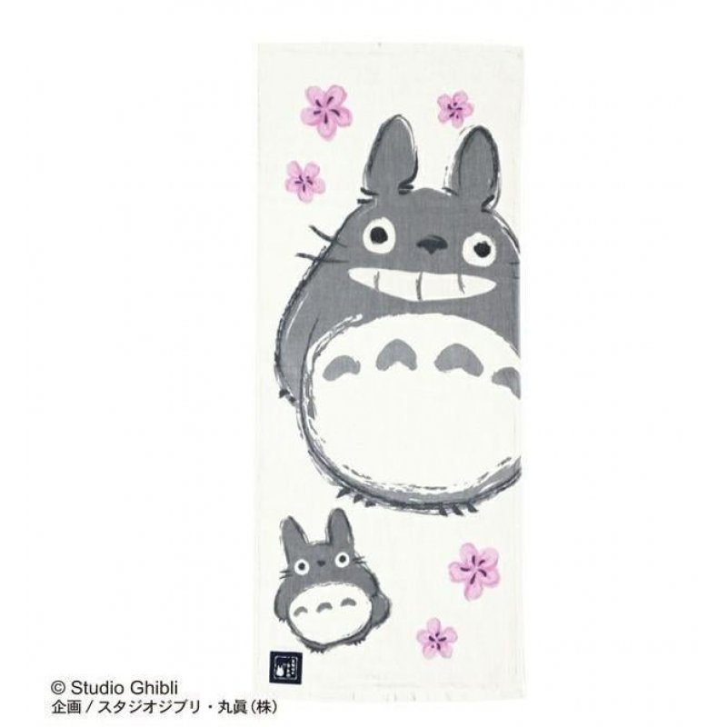 MON VOISIN TOTORO - Totoro Sakura - Serviette Imabari 34x80cm
