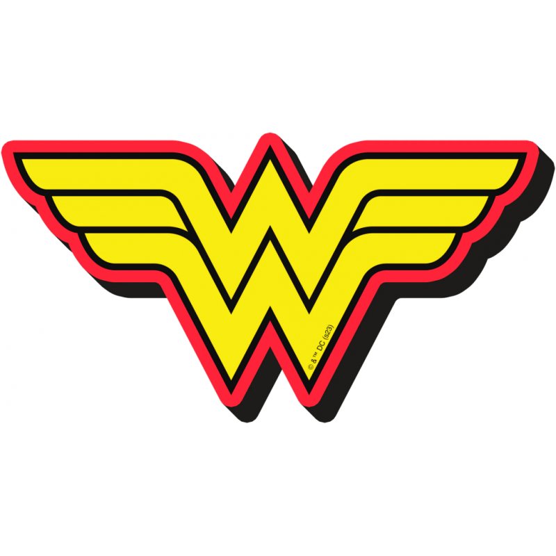 WONDER WOMAN - Logo - Gros aimant