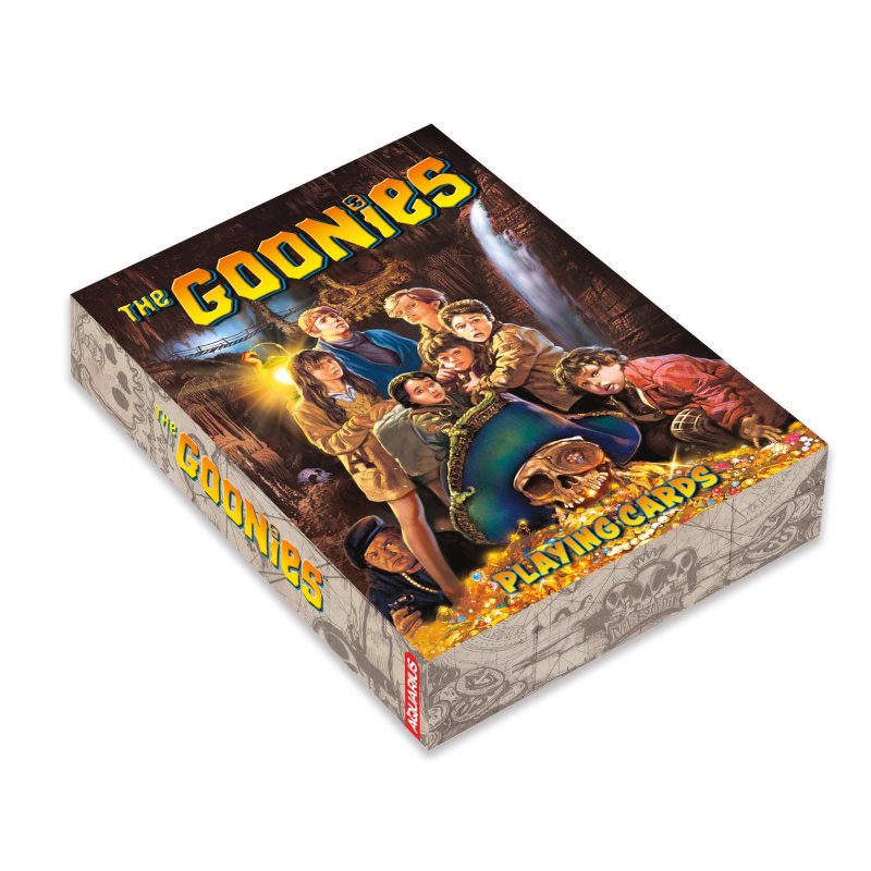 LES GOONIES - Jeu de cartes