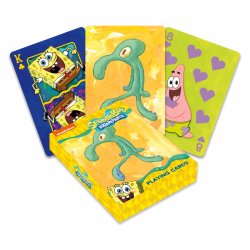 BOB L'EPONGE - Bold and Brash - Jeu de cartes