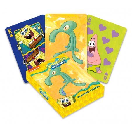 BOB L'EPONGE - Bold and Brash - Jeu de cartes