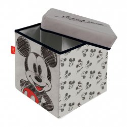 MICKEY - Tabouret & Rangement - '30x30x30cm'