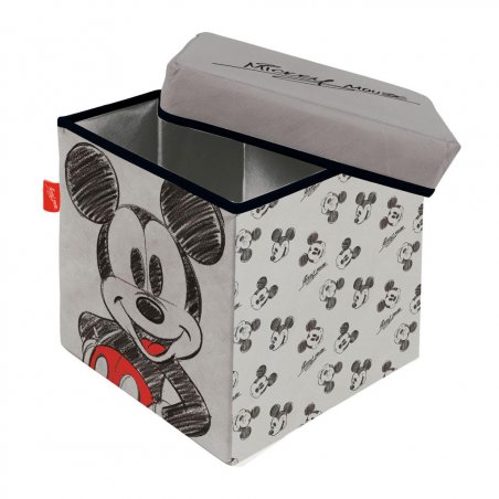 MICKEY - Tabouret & Rangement - '30x30x30cm'
