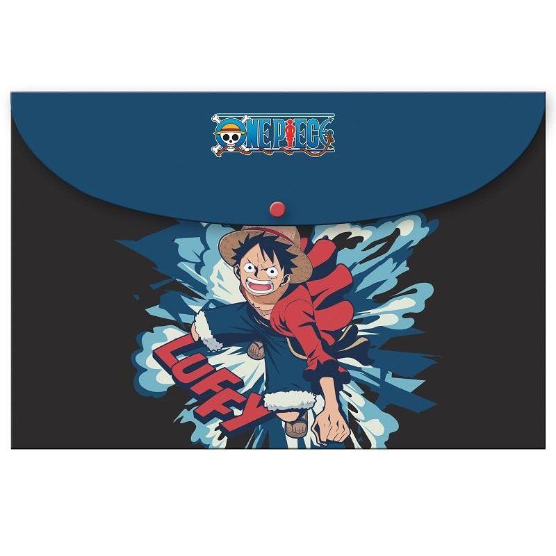 ONE PIECE - Luffy - Pochette Document A4
