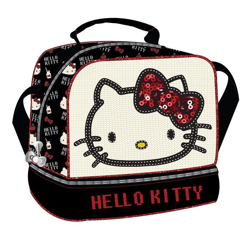 HELLO KITTY - Sac à Lunch '21x20x4cm'