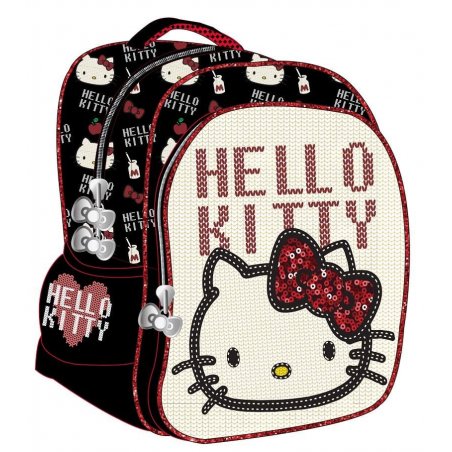 HELLO KITTY - Sac à Dos Junior '30x25x5cm'