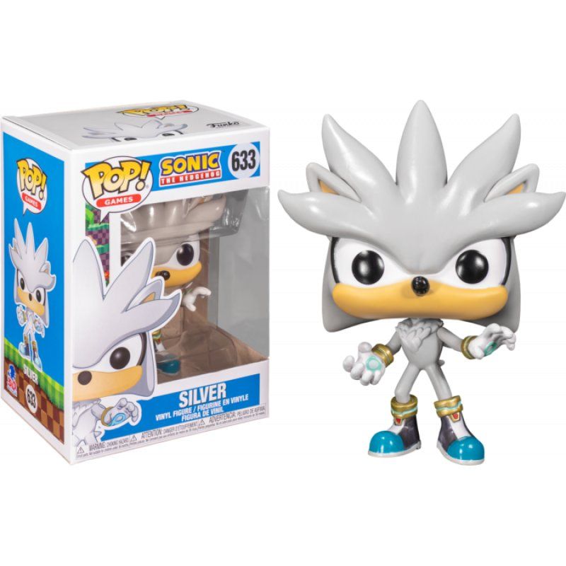 SONIC 30TH - Bobble Head POP N° xxx - Silver the Hedgehog