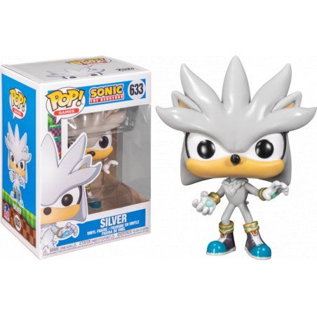 SONIC 30TH - Bobble Head POP N° xxx - Silver the Hedgehog