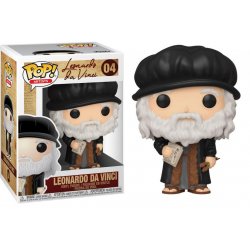 ARTISTS - Bobble Head POP N° 04 - Leonardo da Vinci