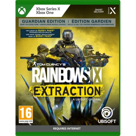 Tom Clancy's Rainbow six: Extraction (Guardian Edition) ( FR/NL/Multi in Game)