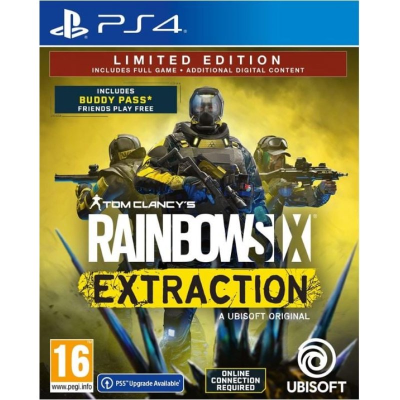 Tom Clancy's Rainbow six: Extraction (Limited Edition) (FR/NL/Multi in Game)