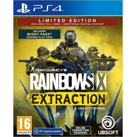 Tom Clancy's Rainbow six: Extraction (Limited Edition) (FR/NL/Multi in Game)