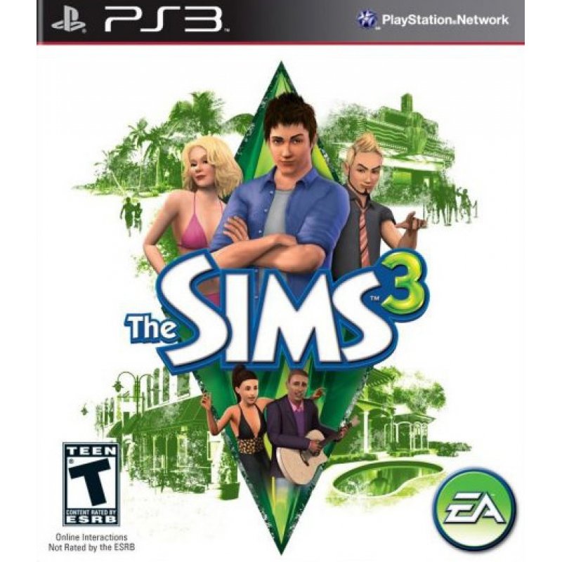 Electronic Arts The Sims 3 PlayStation 3