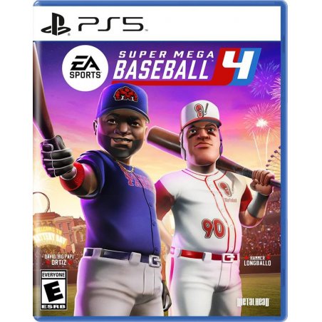 Super Mega Baseball 4 (Import)