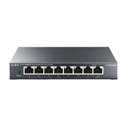TP-Link Switch PoE inversé administrable Gigabit à 8 ports