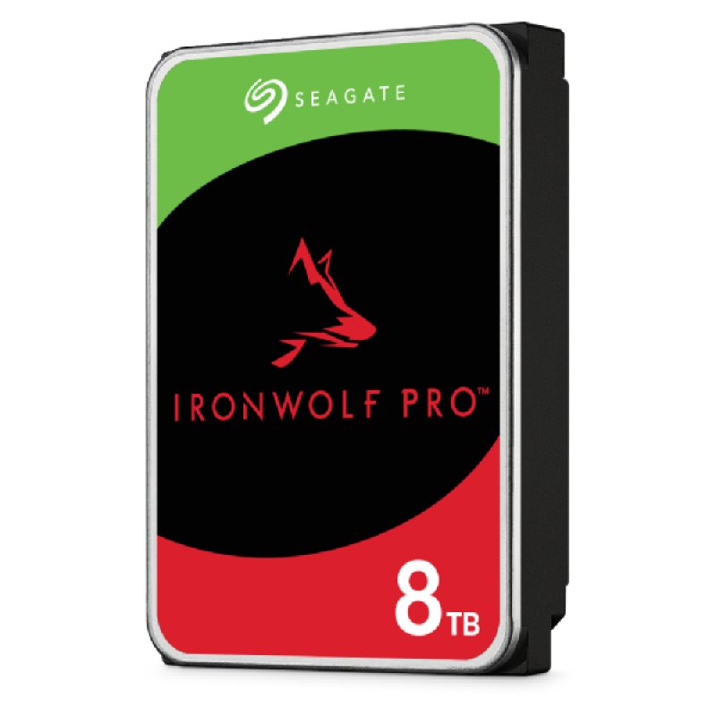 Seagate IronWolf Pro ST8000NT001 disque dur 3.5" 8 To