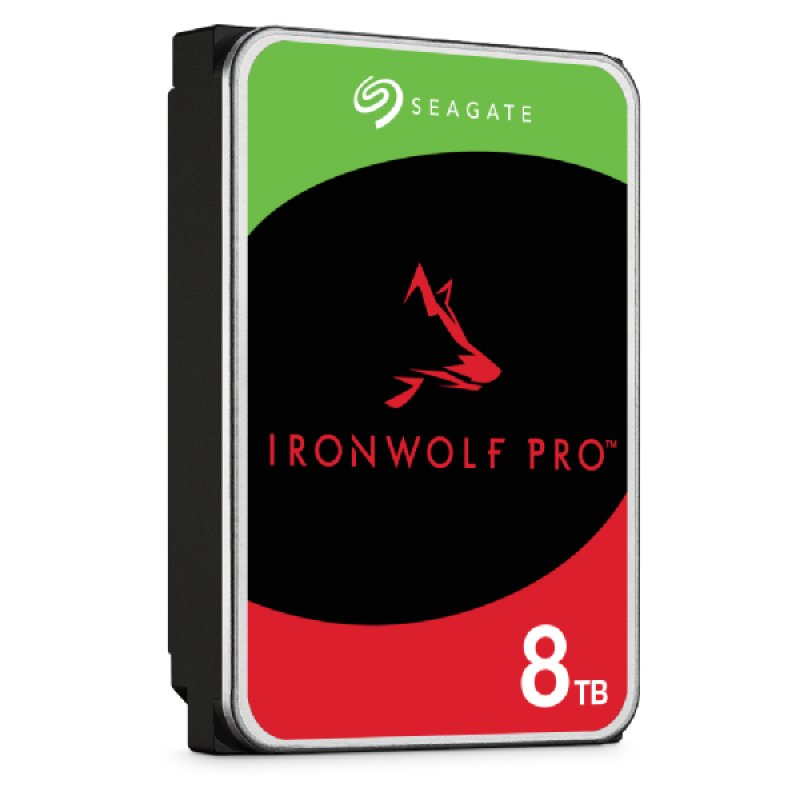 DISCO SEAGATE IRONWOLF PRO 8 TB 3.5 SATA 6GB/S