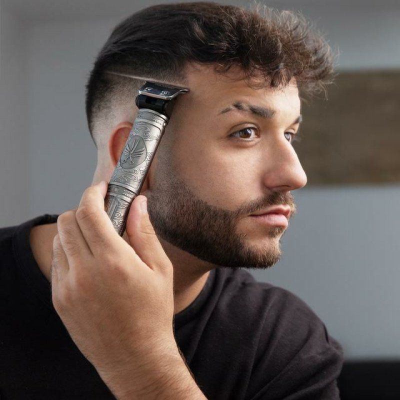 Cecotec 03380 hair trimmers/clipper Black, Grey 4