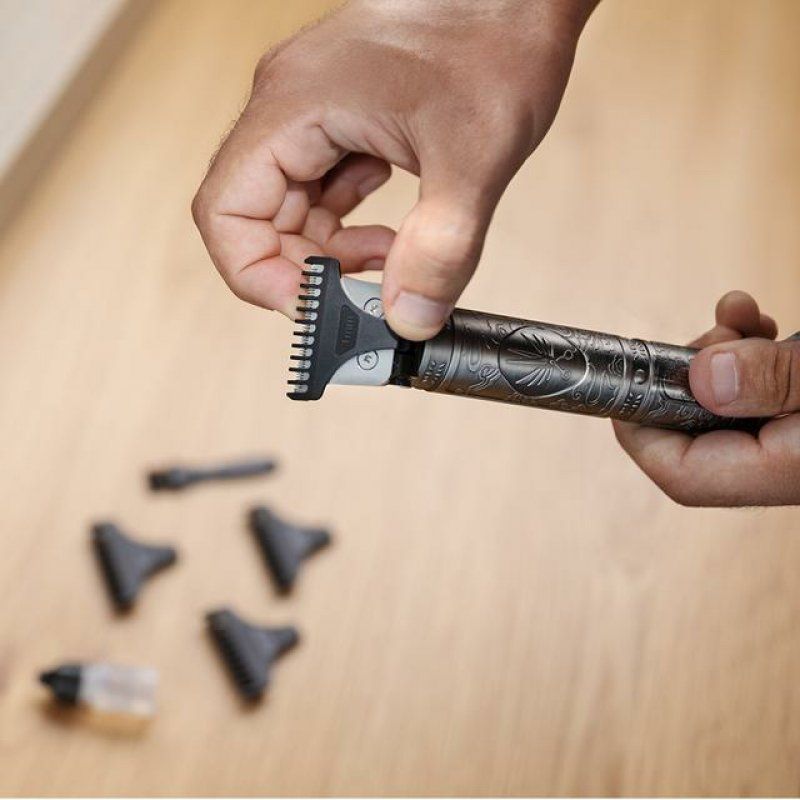 Cecotec 03380 hair trimmers/clipper Black, Grey 4