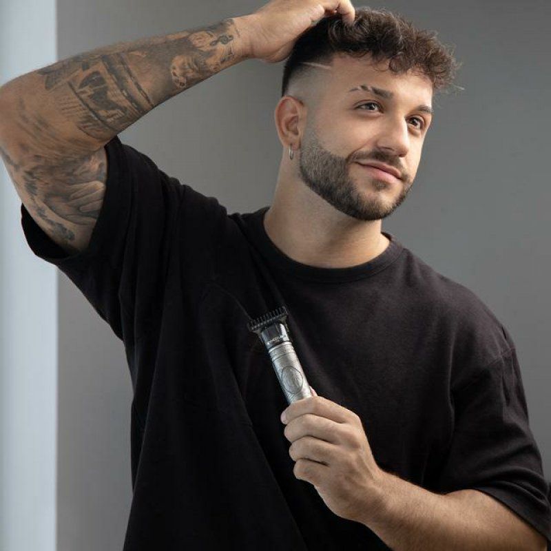 Cecotec 03380 hair trimmers/clipper Black, Grey 4