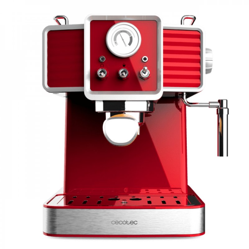 POWER ESPRESSO 20 TRADIZIONALE LIGHT RED