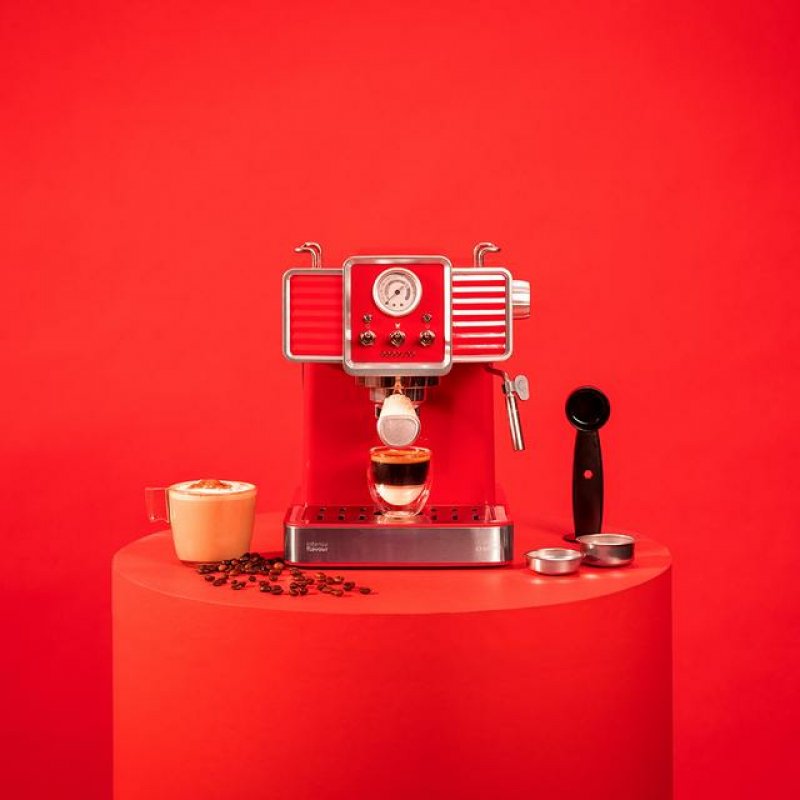 POWER ESPRESSO 20 TRADIZIONALE LIGHT RED