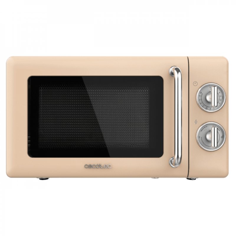 Cecotec 01704 microwave Countertop Solo microwave 20 L 700 W Beige