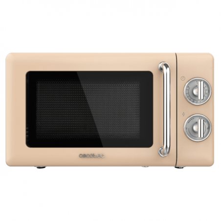 Cecotec 01704 micro-onde Comptoir Micro-onde simple 20 L 700 W Beige