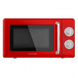 Cecotec 01705 microwave Countertop Solo microwave 20 L 700 W Red