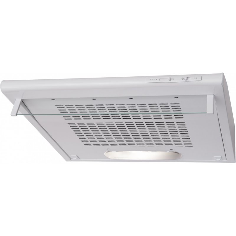 Amica OSC6112W hotte Blanc 193 m³/h D