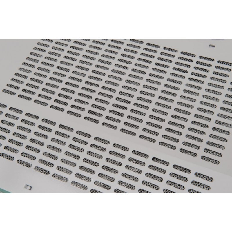 Amica OSC6112W hotte Blanc 193 m³/h D